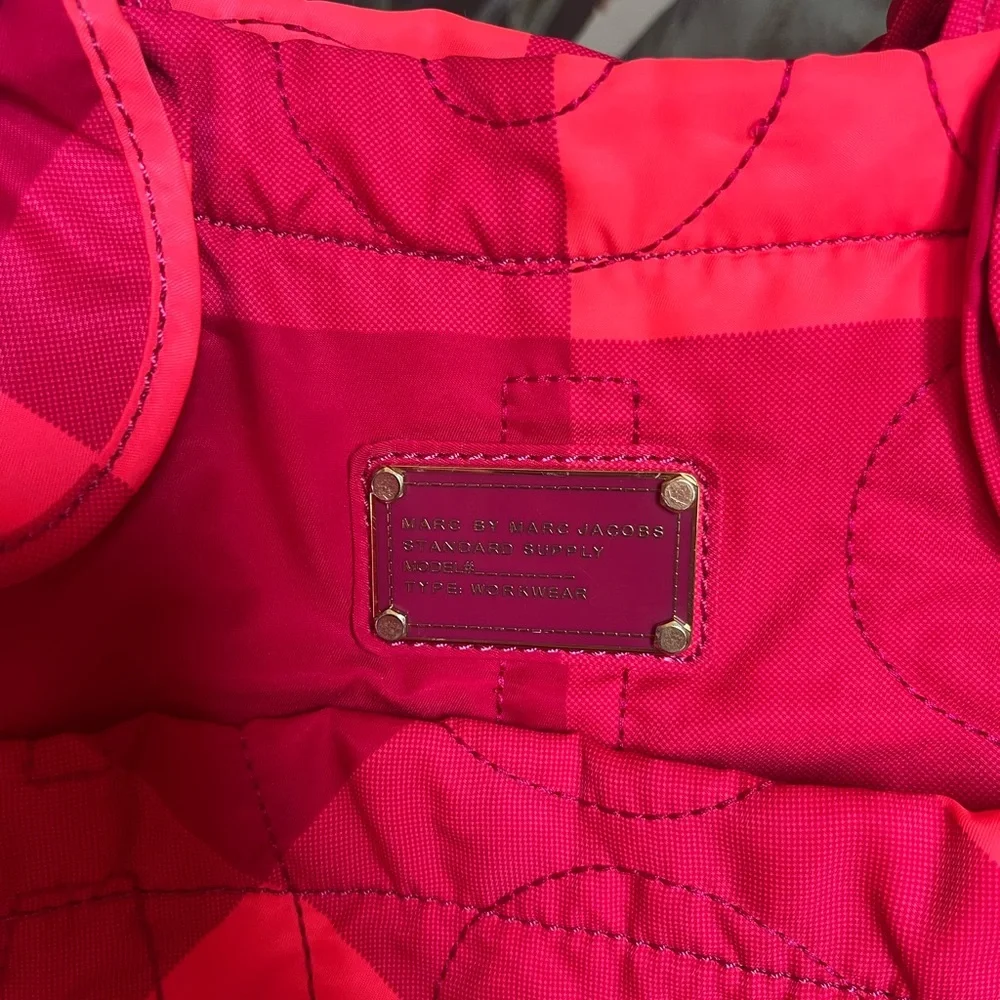 Marc Jacobs Quilted Tote Bag - Picture 3 of 14